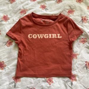 aeropostale cowgirl baby tee